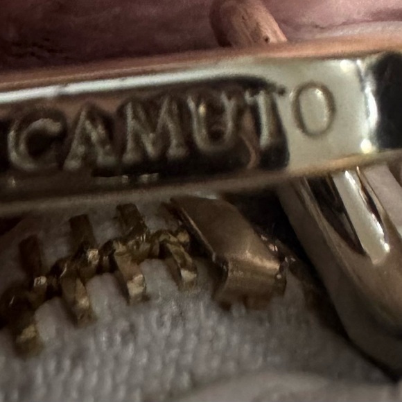 Vince Camuto White Woven Wristlet - Picture 4 of 10